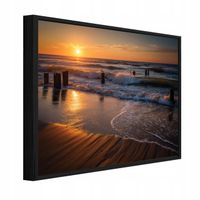 Obraz W Ramie Na Płótnie Do Sypialni Salonu Morze 120x80