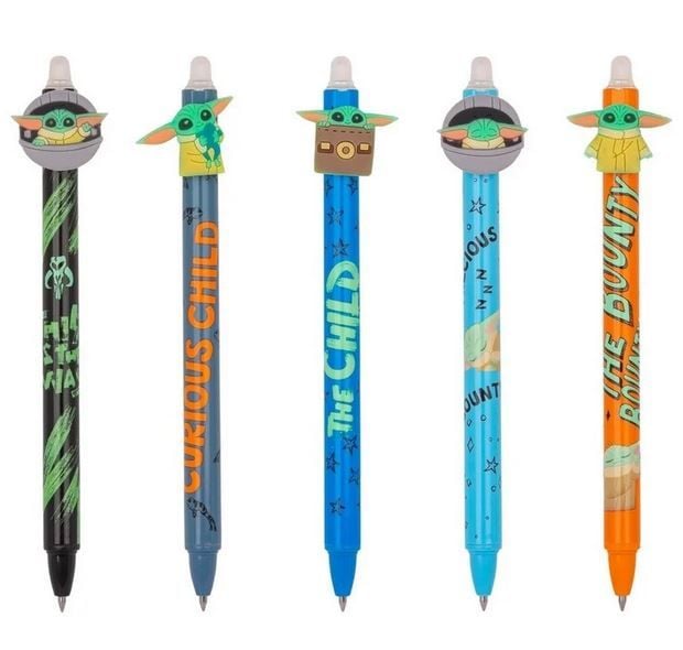 DŁUGOPIS WYMAZYWALNY MANDALORIAN DISNEY CORE COOLPACK zdjęcie 1
