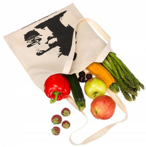 Bawełniana Torba Typu Shopper Bag zdjęcie 5