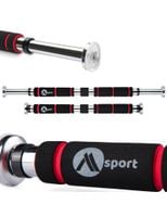 ROZPOROWY DRĄŻEK DO PODCIĄGANIA REGULOWANY STABILNY DO DRZWI 62-100 CM