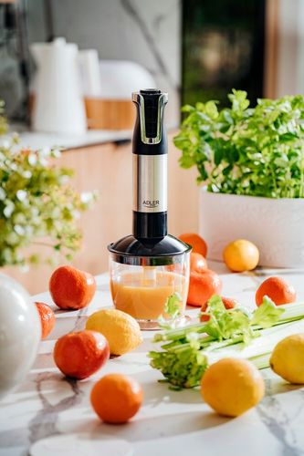 Blender Kuchenny Ręczny 1800W Turbo 20 Ustawień Prędkości Zestaw Adler na Arena.pl