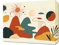 Obraz 50x40cm Kosmos Barw