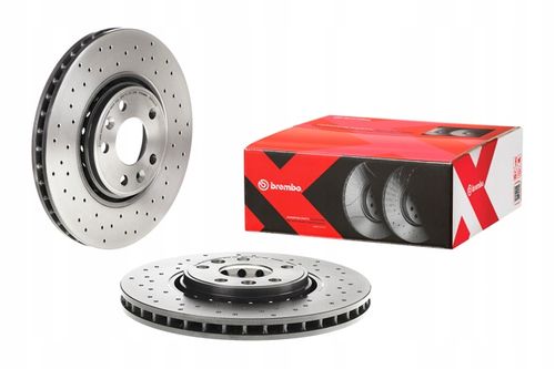 TARCZA HAM PRZOD 321X30 V XTRA BREMBO na Arena.pl