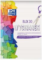 blok kolor oxford a4/10+5k 100g wycinanka 7589a'20