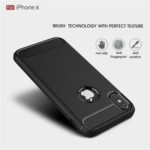 ETUI TPU CARBON CASE APPLE IPHONE X na Arena.pl