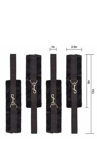 Blaze Bed Restraint Set zdjęcie 5