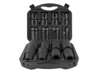 NASADKI UDAROWE KLUCZE 1" ZESTAW NASADEK 19-41MM