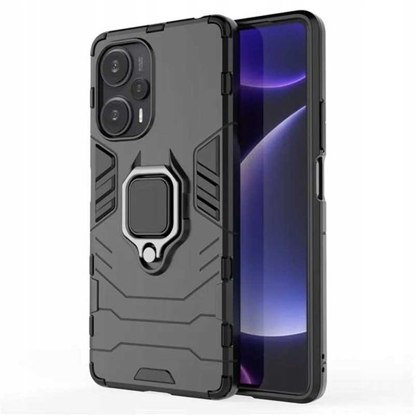 Spacecase X-Ring Poco F5 Black zdjęcie 8