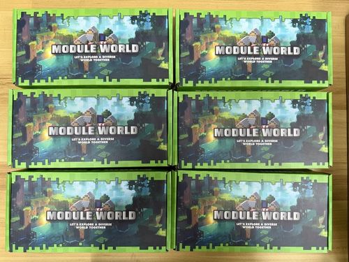 KLOCKI MAGNETYCZNE KLOCKI SZEŚCIANY 128 KLOCKÓW + 4 LUDZIK KLOCKI PIKSELE na Arena.pl