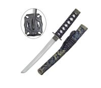 Katana HATTORI HANZO BLUE HH029 Compact BLUE - replika miecza samurajskiego