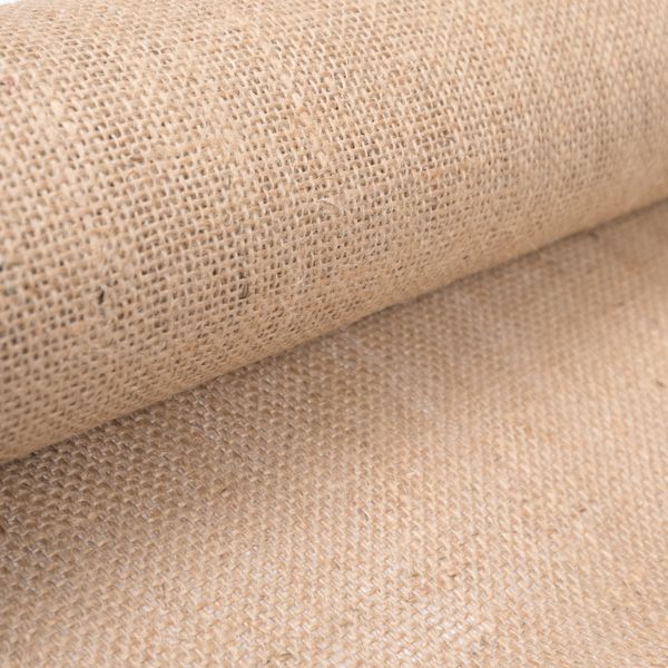 Tkanina jutowa 160 cm - na metry zdjęcie 2