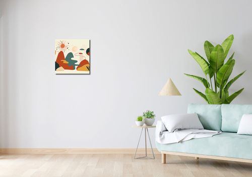 Obraz 40x40cm Kosmos Barw na Arena.pl