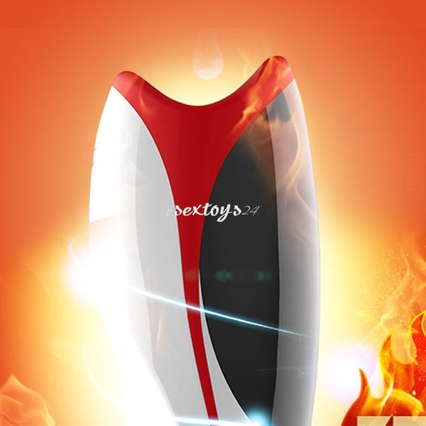 Masturbator Robiący Loda, Nagrzewa Się, 10 Funkcji zdjęcie 3