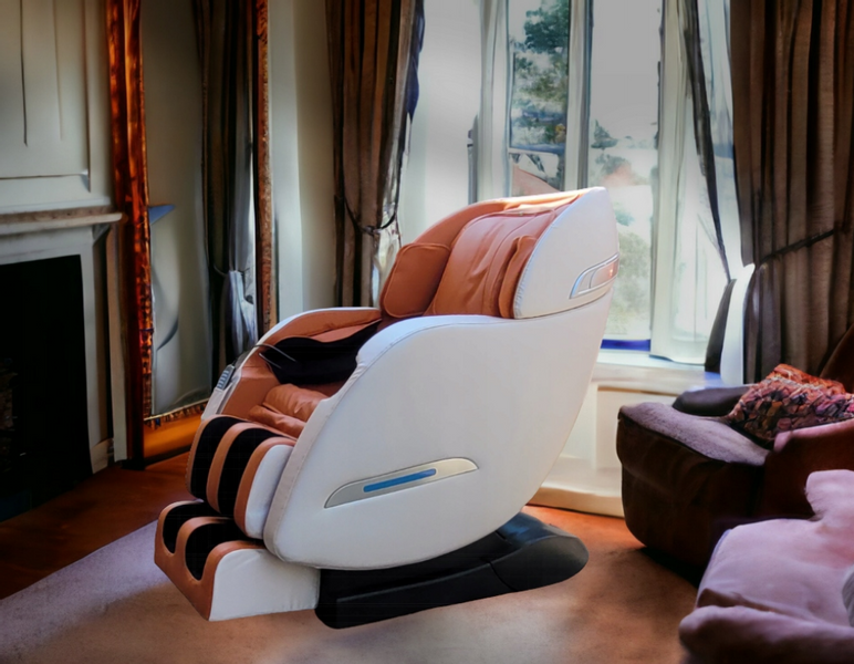 Fotel masujący Shiatsu Zero Gravity Grzanie S - System masujący całe plecy zdjęcie 6