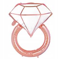 Balon Duży Pierścionek Wieczór Panieński Dekoracja