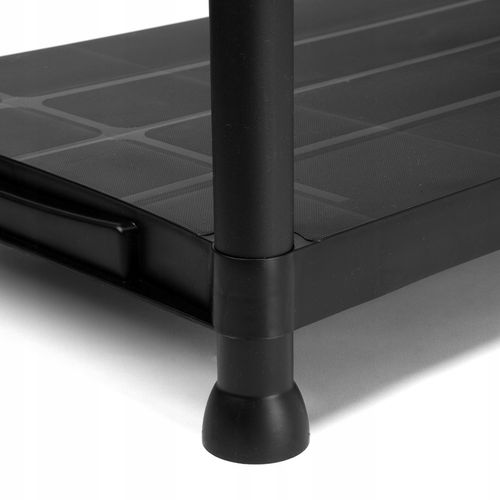 REGAŁ MAGAZYNOWY PLASTIKOWY DO GARAŻU PIWNICY SPIŻARNI MOCNY 5 PÓŁEK na Arena.pl