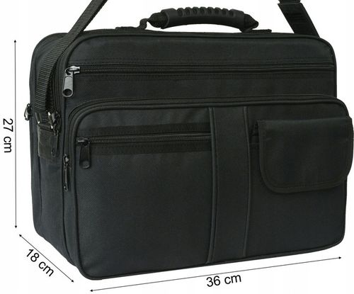 TORBA MĘSKA TECZKA na ramię śniadanie do PRACY na Arena.pl