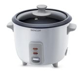 Ryżowar garnek elektryczny Sencor SRM 0600WH 300W 0.6L