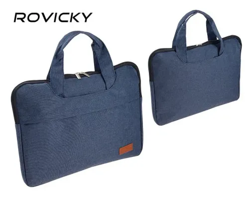 torba na laptopa granatowa rovicky na Arena.pl