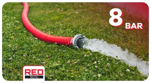 WĄŻ STRAŻACKI PARCIANY DO WODY SZAMBA SZYBKOZŁĄCZKA 2" 30 M 8 BAR na Arena.pl