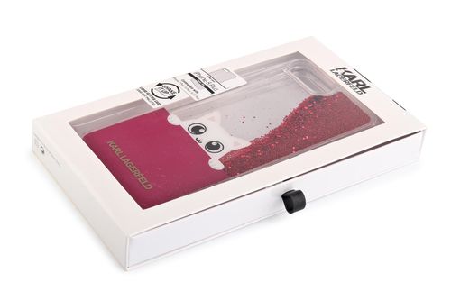 KARL LAGERFELD HARDCASE LIQUID GLITTER IPH 7 Plus / 8 Plus na Arena.pl