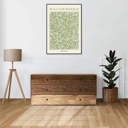 Obraz 40x60cm Design Willow Pattern, Morris Vintage do Salonu na Arena.pl