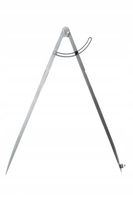 CYRKIEL TRASERSKI Z ŁUKIEM NASTAWNYM UCHWYT 500 MM