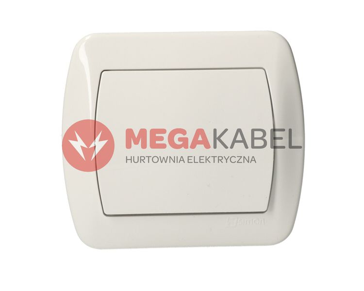 Akord Łącznik pojedynczy AW1/11 biały SIMON zdjęcie 3