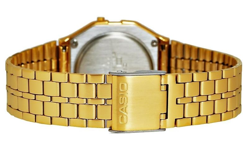 Zegarek CASIO A159WGEA-1DF Unisex zdjęcie 5