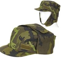 CZESKA CZAPKA WOJSKOWA NOWA M 95 tarn 54-54