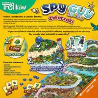 Gra rodzinna Spy Guy Junior Zwierzaki Trefl 02595