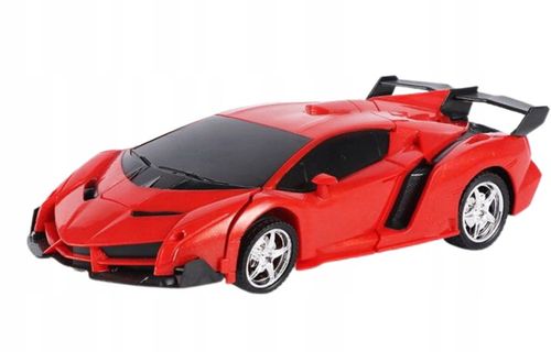AUTO TRANSFORMER ROBOT NA PILOTA 2W1 SAMOCHÓD NA PILOT RÓŻNE KOLORY RC na Arena.pl