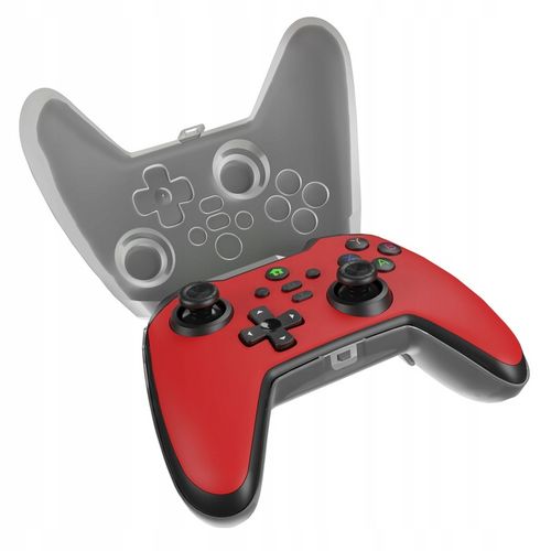 Kontroler GENESIS Mangan 400 PC Switch Czerwony na Arena.pl