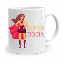 Kubek Prezent Dla Cioci Ciotki Super Ciocia Z Nadrukiem Ze Zdjęciem