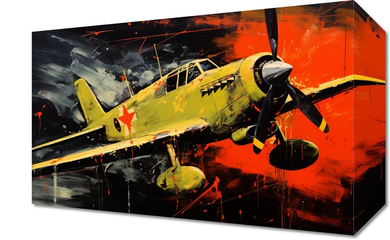 Obraz 30x20cm Barwny Przelot zdjęcie 1