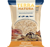 TERRA NATURA Podłoże bukowe L do terrarium ściółka gadów płazów żółwia 4L