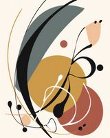 Plakat 40x50cm Taneczne Echa