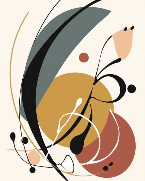 Plakat 40x50cm Taneczne Echa zdjęcie 1