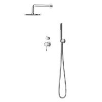 Zestaw prysznicowy podtynkowy WEZER NIO17-18