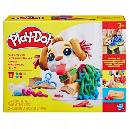 Play-Doh ciastolina zestaw Wizyta u Weterynarza Hasbro F3639 na Arena.pl