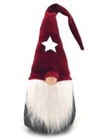 SKRZAT KRASNAL GNOM ŚWIĄTECZNY DEKORACYJNY OZDOBA