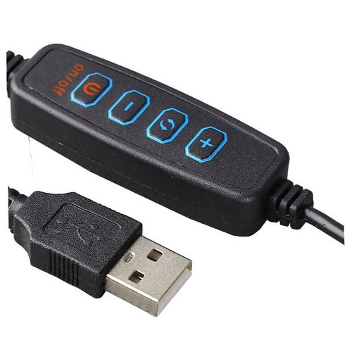 Lampa pierścieniowa LED uchwytami do telefonu i mikrofonu KA-LINE R-123 na Arena.pl