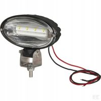 Lampa Robocza LED, Owalna 40W 3500lm 10/30V