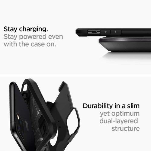 Etui Spigen Tough Armor Iphone 11 Pro Max Black na Arena.pl