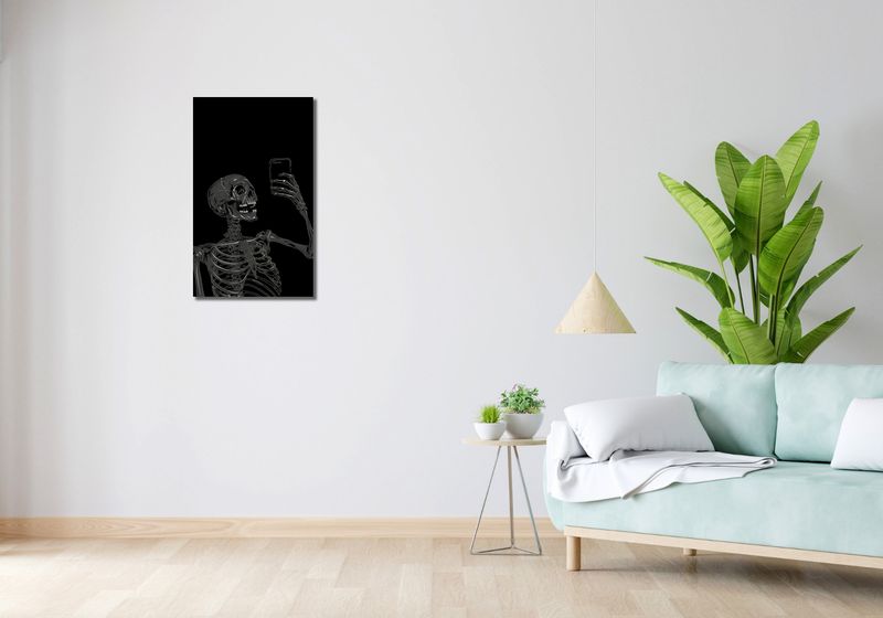 Obraz 40x70cm Selfie Poza Czasem zdjęcie 2