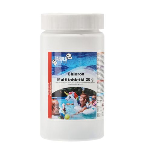 Chlorox Tabletki Chloru Chlorowe Multitabletki 20Gx20Szt. 400G na Arena.pl
