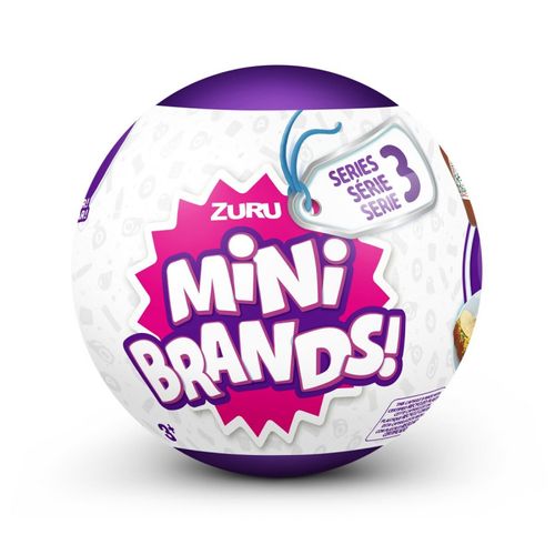 Figurki Mini Brands Global  Karton 36 Sztuk na Arena.pl