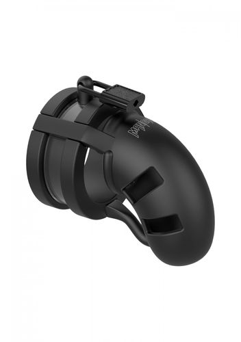 model 18   chastity   3.5   sil cage ballsplitter   black na Arena.pl