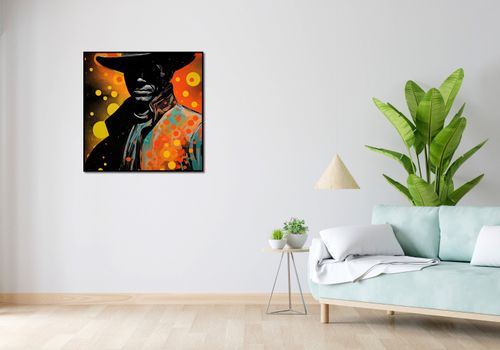 Plakat 80x80cm Kowboj Kosmosu na Arena.pl