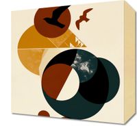 Obraz 30x30cm Kosmiczne Migracje